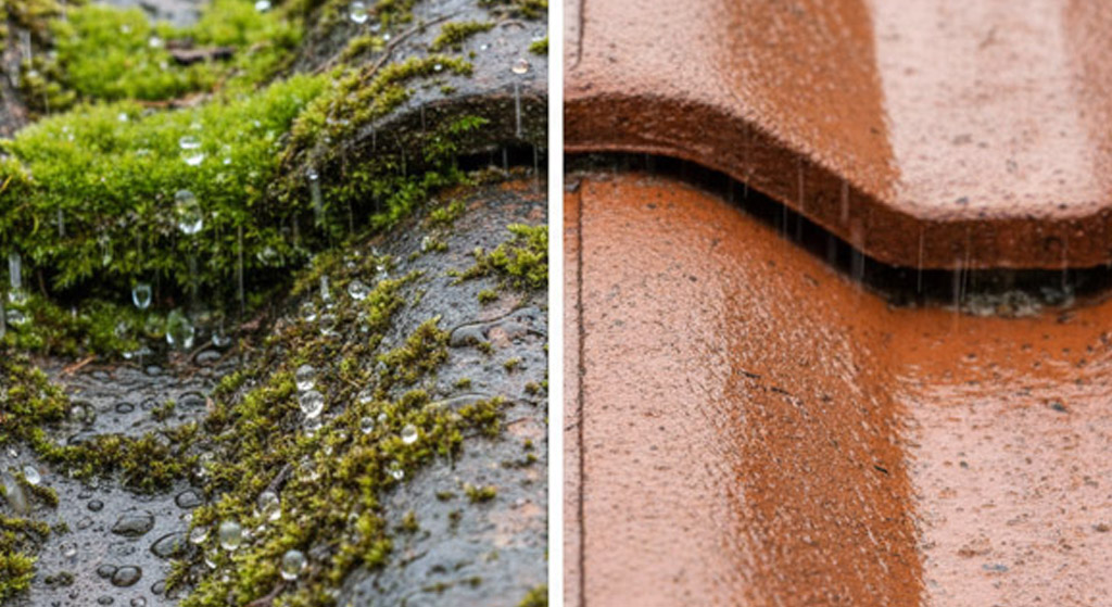 Traitement hydrofuge de surface